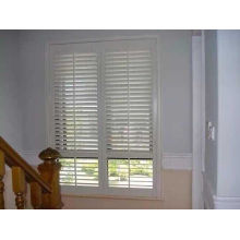 89mm 114mm Real Basswood Shutters Quality Shutters (SGD-S-5126)